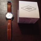 【美品】FOSSIL　GRANT　腕時計　 国内正規品 メンズ ...