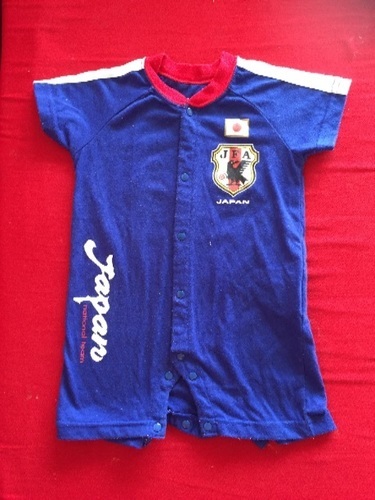 サッカー日本代表 ユニフォーム ロンパース ゆら 名古屋のベビー用品の中古あげます 譲ります ジモティーで不用品の処分 サッカー日本代表 ユニフォーム ロンパース ゆら 名古屋のベビー用品の中古あげます 譲ります ジモティーで不用品の処分