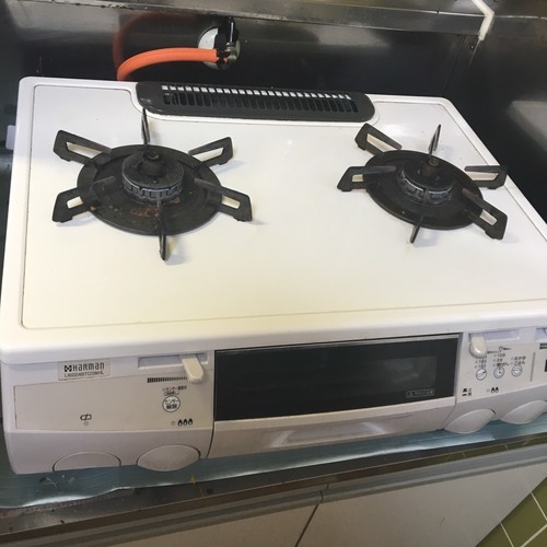 ハーマン製プロパン・無水両面焼きグリル・ガステーブル