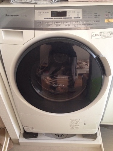 ※値下げ【美品】Panasonic ドラム式洗濯乾燥機