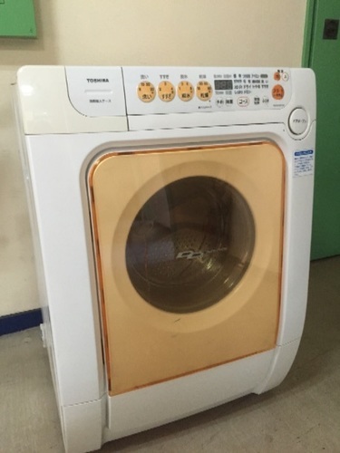 値下げしました。東芝製ドラム式洗濯機(3.5kg)