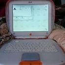 ジャンク iBook(初代 クラム)タンジェリン