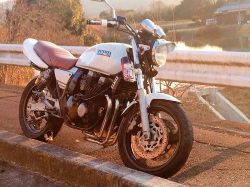 xjr400 4hm 書類有り 鍵無（直結スイッチ）