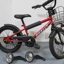 子ども用自転車　サイズ１６インチ　中古ですが綺麗です♪