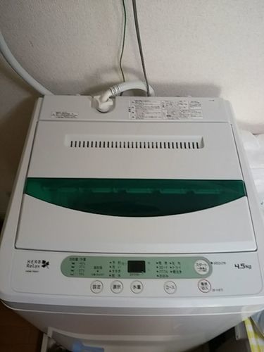 全自動洗濯機(新品)4.5kg
