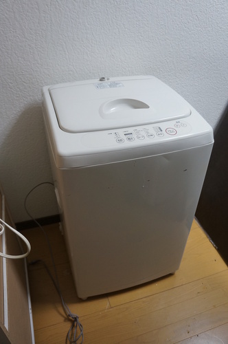 無印良品の洗濯機☆M-W42C☆シンプルでかわいい♡