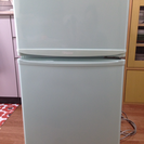 ハイアル冷蔵庫、2ドア86L、2004年製