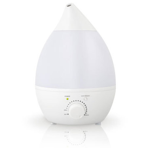 新品：超音波加湿器「レインボーデュー」