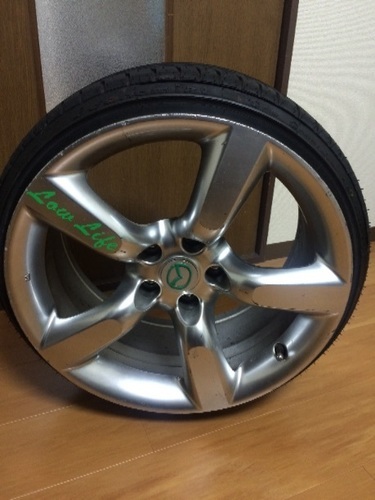 Z33 後期　純正　ホイール 大特価】ニッサン Z33 フェアレディZ 後期 純正 18in 8J +30 8.5
