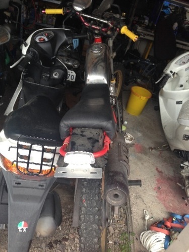 モトクロス ヤマハ XT250T ジャンク 最終値下げ