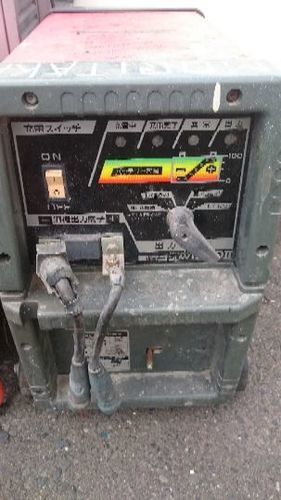 バッテリー溶接機