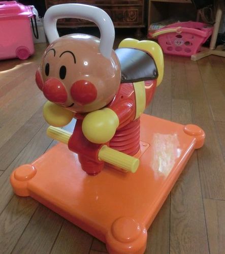 お取引中 アンパンマン乗り物おもちゃ２点セットで うさぎ 大阪のベビー用品 おもちゃ の中古あげます 譲ります ジモティーで不用品の処分