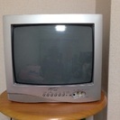 SANYOブラウン管テレビ14型 引き取り限定
