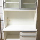 松田家具  食器棚 付き キッチンカウンター