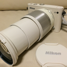 ミラーレス Nikon1 J3 小型10倍ズームキット ベージュ