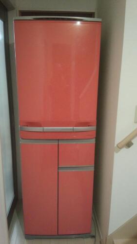 ｼｬｰﾌﾟﾋﾟﾝｸの冷蔵庫365l Sj Pv37j R 完動品 大事な物 柏のキッチン家電 冷蔵庫 の中古あげます 譲ります ジモティーで不用品の処分
