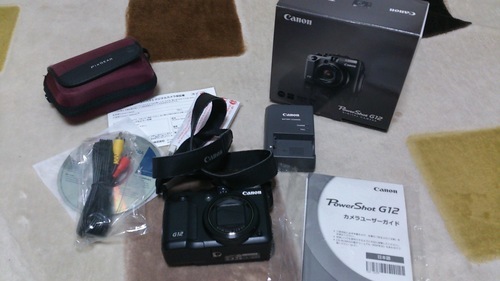 キヤノン PowerShot G12 デジカメ