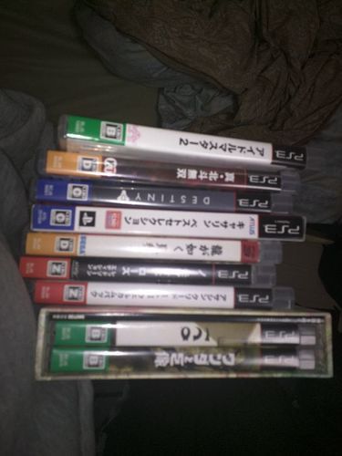 PS3本体＋トルネ＋ソフト10本程度