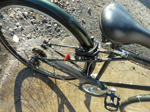 売約済みクロスバイク700×38ＣＭＥＲＵＺＵＧＡ (安い) ちはら台の 