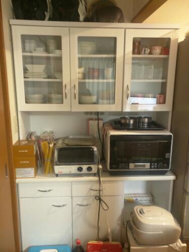 キッチン収納棚（家電\u0026食器は含まれません）