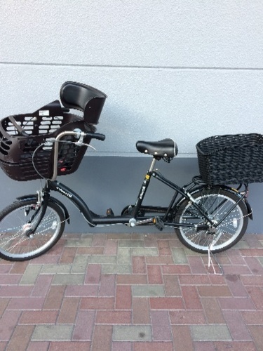 子ども乗せ自転車