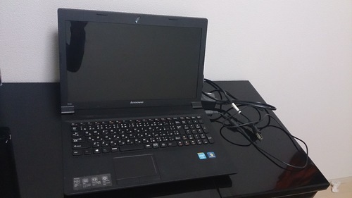 【ジャンク品、交渉中】Lenovo B590 59394999 Windows10 4GB 500GB DVDスーパーマルチ 無線LAN HDMI USB3.0 webカメラ 搭載 15.6型液晶ノート