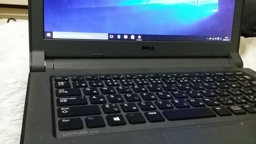 Latitude 3350 i3モデル バッテリー6cel　状態良好　送料無料　値下げ