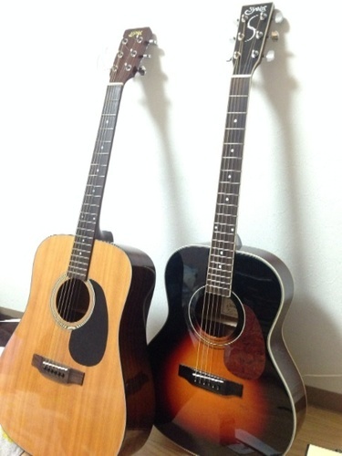 アコースティックギター s.yairi