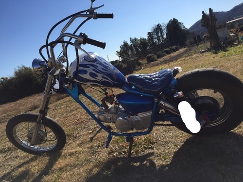 マグナ88cc(50cc登録)