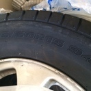 スバル純正15インチアルミ+夏タイヤ4本
