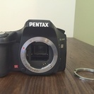 PENTAX K200D デジタル一眼レフカメラ