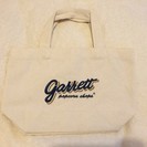 【未使用】garrett ミニトートバッグ