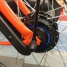 新車ブリヂストン電動アシスト自転車 ステップクルーズe　オレンジ