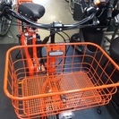 新車ブリヂストン電動アシスト自転車 ステップクルーズe　オレンジ