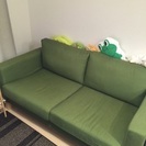 IKEA 2.5人カウチソファー 使用10ヶ月