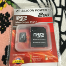 【終了】【200円】microSD 2GB