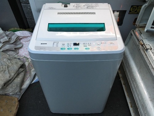 「大幅値下げ」サンヨー 洗濯機 5キロ