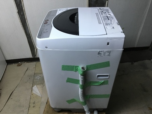 「お取り引き中」「大幅値下げ」シャープ 洗濯機 5.5キロ