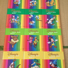 DWE メインプログラムの絵本12巻セット ディズニー英語システム