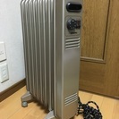 オイルヒーター　DIMPLEX MODEL R12　１月３０日引...