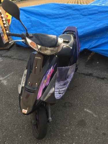 スズキ セピアＺＺ  カスタム実動