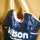 kitson　スパンコールトート