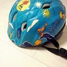 ※成立　【中古】 OGK子供用ヘルメット 2～3歳 47～51cm