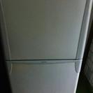 冷蔵庫、前定格120L、5000円で売ります。
