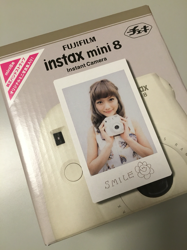（受渡完了）FUJIFILM インスタントカメラ チェキ instax mini 8 ホワイト INS MINI 8 WHITE N