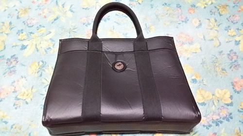 ハンティングワールド バチュ－ トートバッグ 黒
