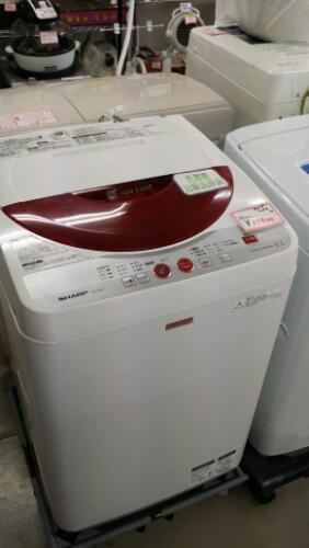 SHARP　  2011年　全自動洗濯機　美品