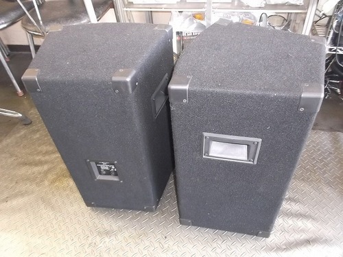 SIRTRON PAスピーカー セット SIRTRON PA-75S PAシステム パワードミキサー