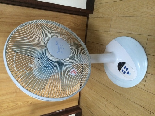 扇風機 解体できます くりしげ 名古屋の季節 空調家電 扇風機 の中古あげます 譲ります ジモティーで不用品の処分