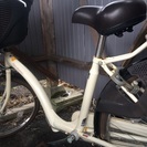 プチママン  ママ用自転車 中古